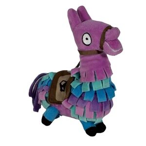 Fortnite Llama Pinata 6" Plush Stuffed Animal Toy Purple‎